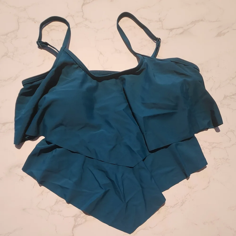 NWT Adisputent Womens Tankini Swimsuit Size Medium - Picture 4 of 7